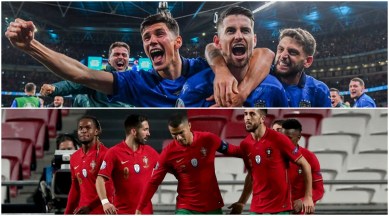 Portugal vs italy
