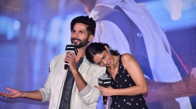 Shahid Kapoor, Mrunal Thakur