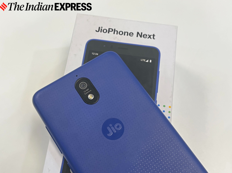 jio phone next android version