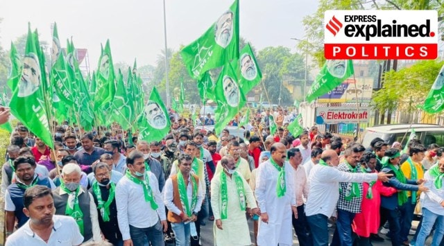 JMM has demnaded TATA Group to change its decision to shift its office from the Jharkhand capital to Pune. (Twitter/Sanjib Sardar)