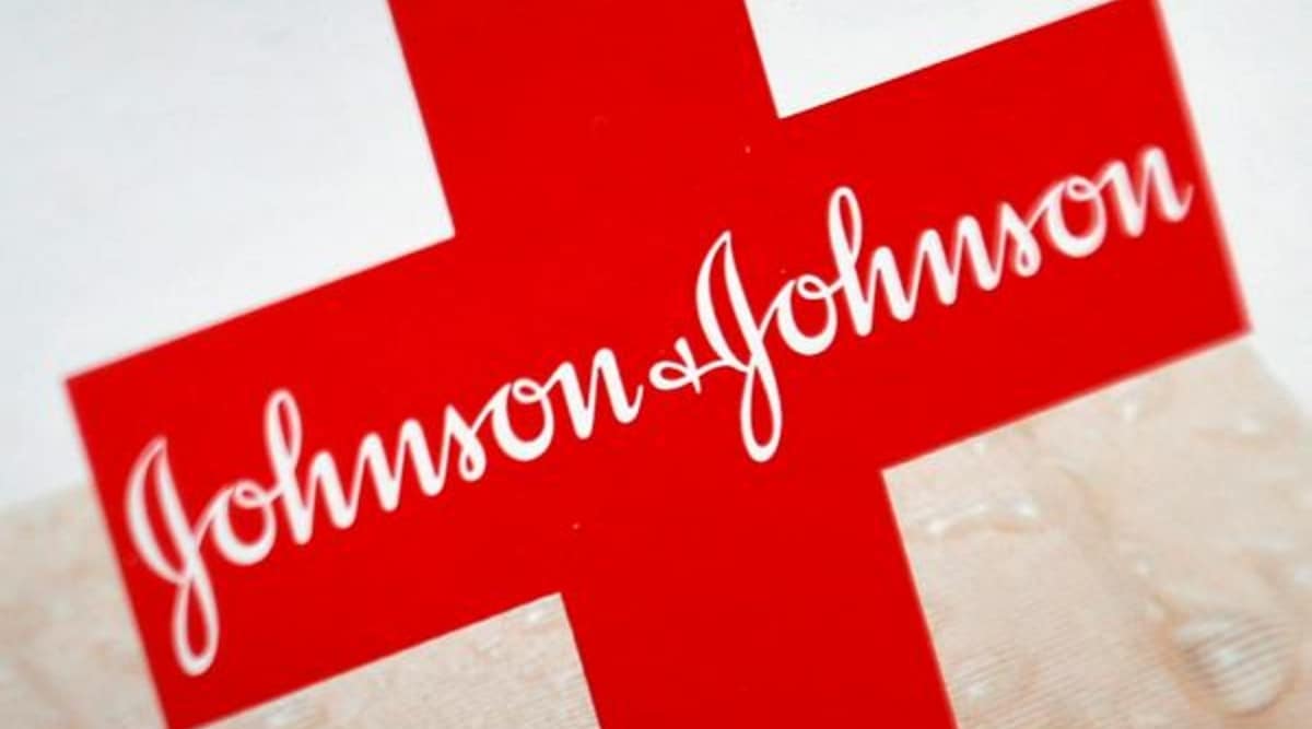File photo shows the Johnson & Johnson logo on a package of Band-Aids, in St. Petersburg, Fla. (AP)