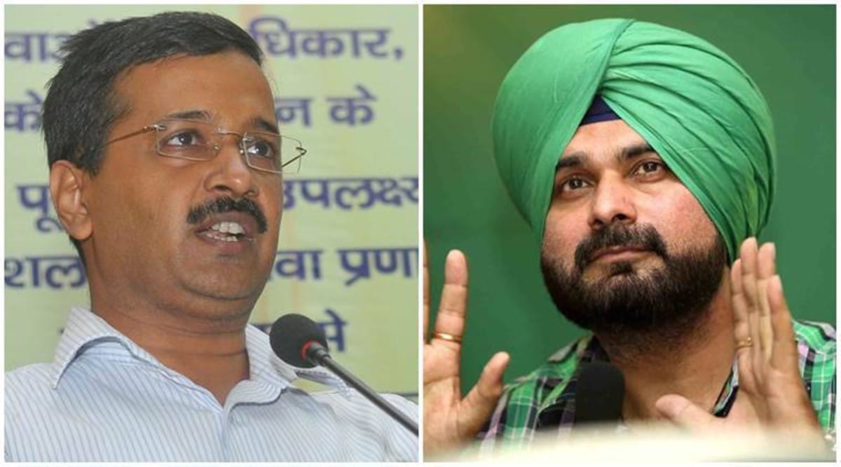 sidhu-dares-kejriwal-for-a-live-debate-on-issues-calls-delhi-cm