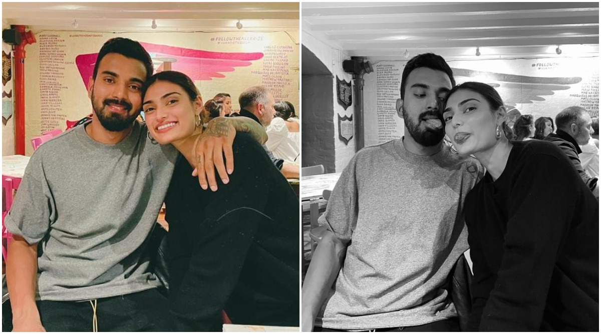 Athiya Shetty-KL Rahul are Instagram official as the cricketer showers her  with heart emojis. See photos | Entertainment News,The Indian Express