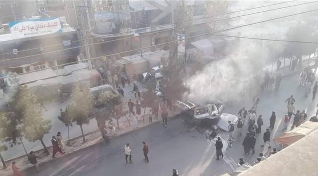 There was no confirmation of casualty numbers. (Twitter/TOLOnews)