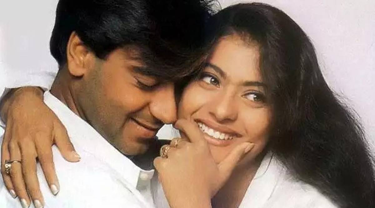 Kajol Devgan Bf Six Video - Kajol shares she was dating someone else when she first met Ajay Devgn,  says marriage is a 'lot of work': 'You have to reinvent yourself' |  Entertainment News,The Indian Express