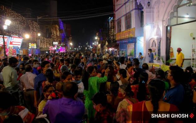 Kali Puja 2021, Kali Puja, Kali Puja celebrations, Kali Puja celebrations in West Bengal, Kali Puja in India, Kali Puja celebrations Bengali community, significance of Kali Puja celebration, Kali Puja pictures, Kali Puja photos, indian express news