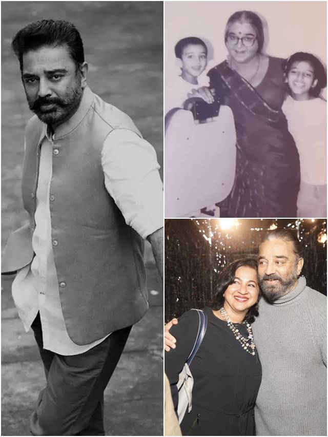 Celebrities wish Kamal Haasan as he turns 67 | The Indian Express