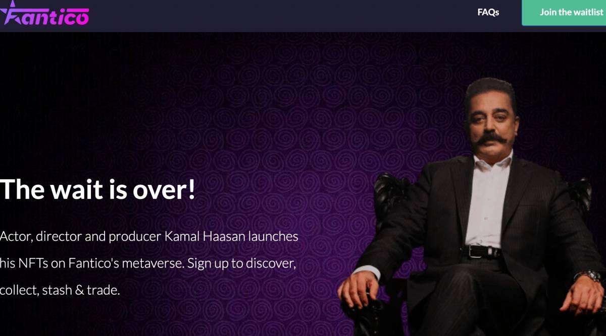 Why Amitabh Bachchan and Kamal Haasan pushing NFT craze is good news for  Metaverse | Technology News - The Indian Express
