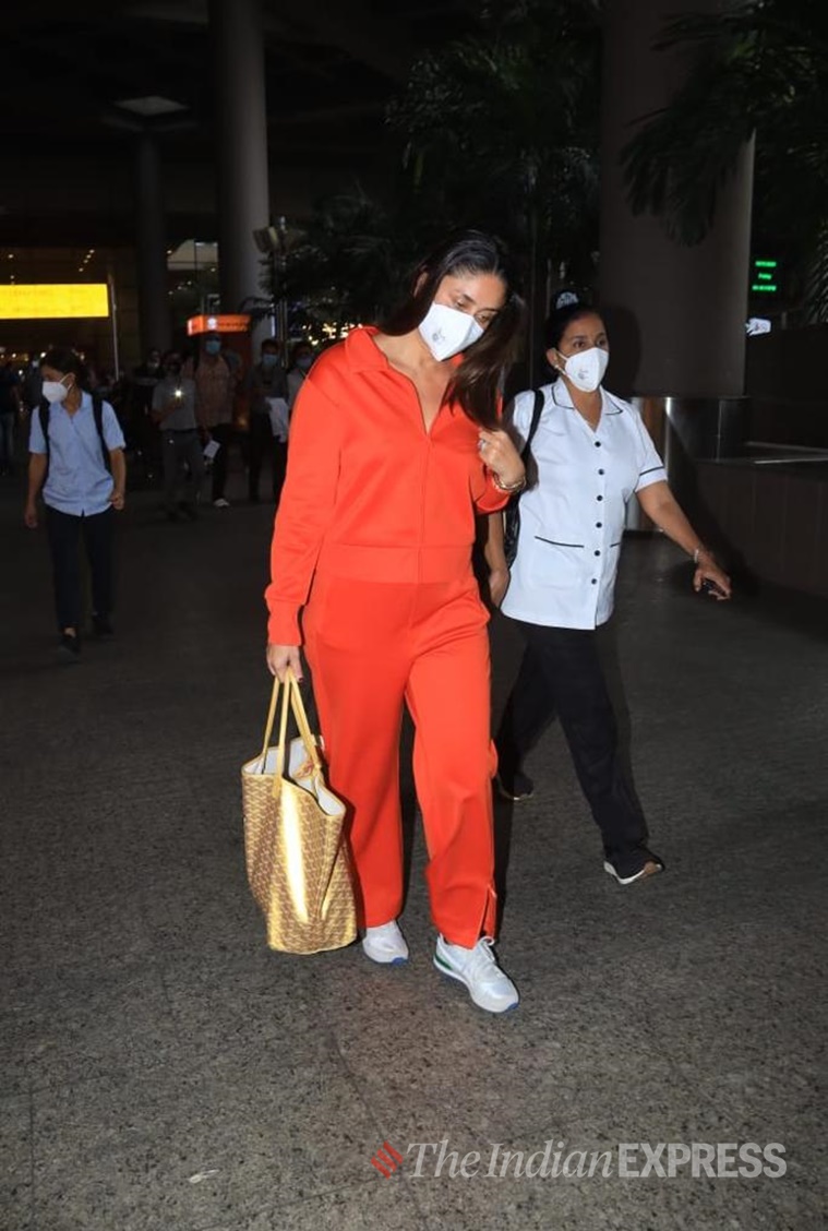 Kareena Kapoor Khan, Kareena Kapoor Khan Airport looks