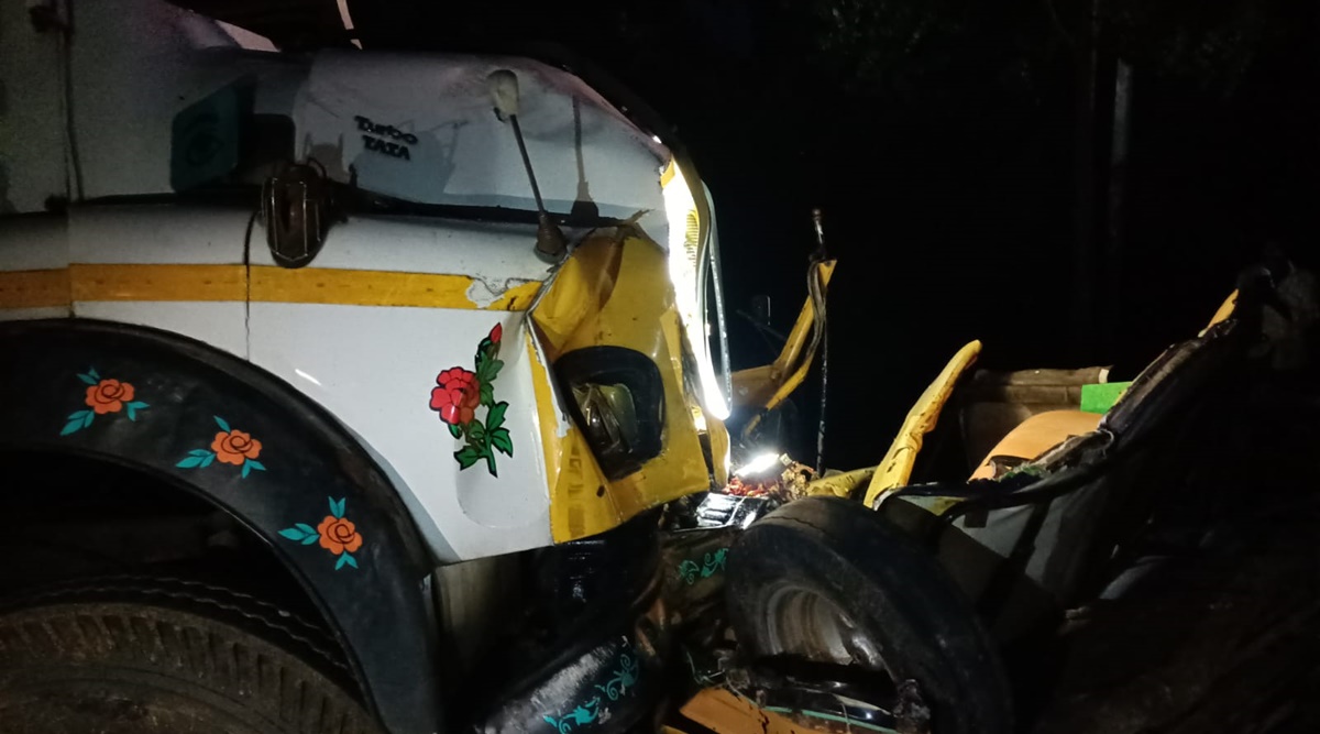 Karnataka: 5 of same family die in road accident | Bangalore News