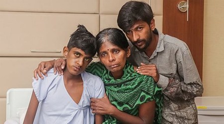 Donate and help save Monish