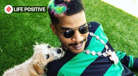 The rapper says that failure is not an option. (Source: Kid Cudi/Instagram)