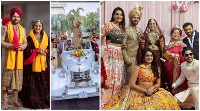 414px x 230px - Kundali Bhagya fame Sanjay Gagnani ties the knot with Poonam Preet Bhatia,  see inside photos | Entertainment News,The Indian Express