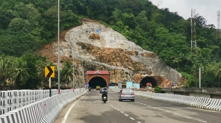 Kuthiran Tunnel in Thrissur, Kerala (Express Photo)