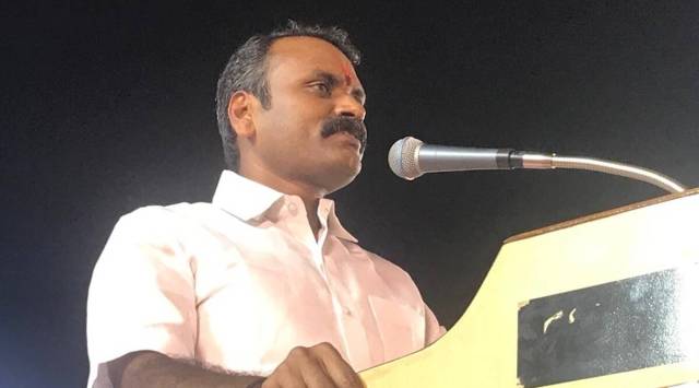 Union Minister L Murugan. (Twitter-@Murugan_TNBJP)