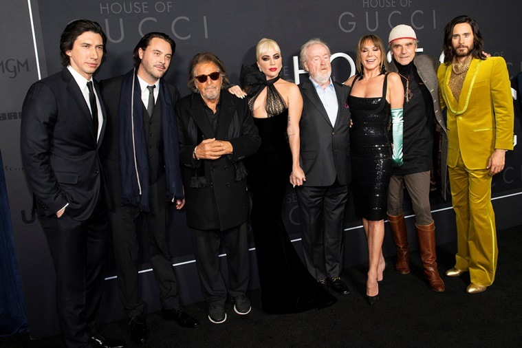 Lady Gaga, House of Gucci, Movie premiere, red carpet fashion