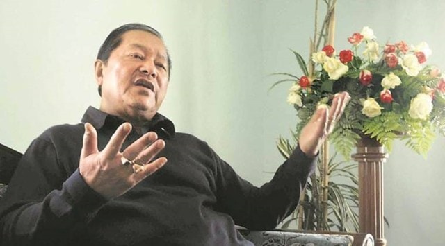 Mizoram former chief minister Lal Thanhawla. (File)