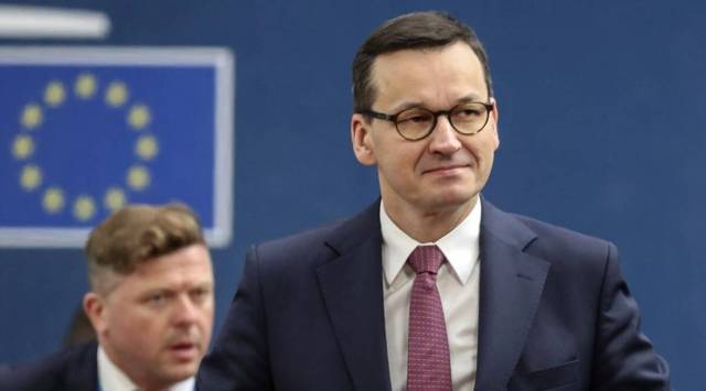 "It is not enough just for us to publicly express our concern - now we need concrete steps and the commitment of the entire alliance," Mateusz Morawiecki told Polish state-run news agency PAP. (AP)