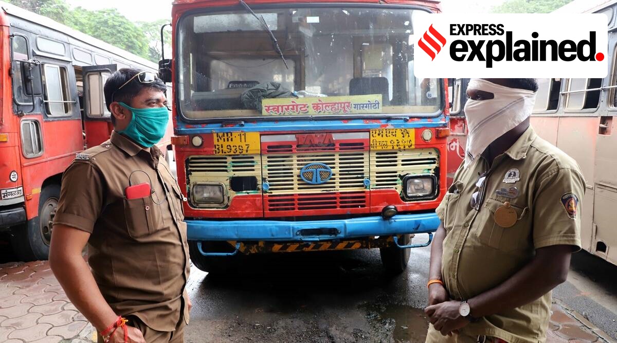 The Unions had four major demands, including hike in the dearness allowance, house rent allowance and salary increment along with the merger of MSRTC in the state government. (File Photo)