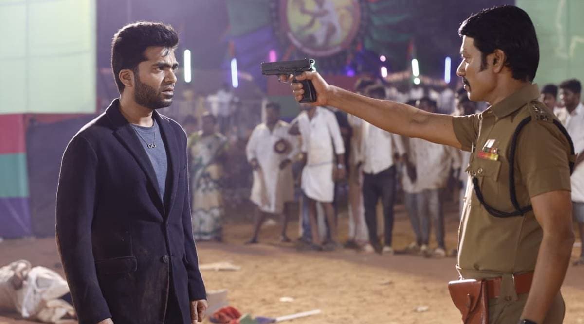 Maanaadu movie review: Simbu's time loop film is thoroughly entertaining |  Entertainment News,The Indian Express