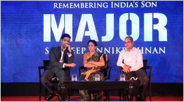 Major- adivi sesh- unnikrishnan's parents