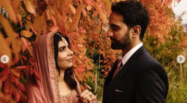 Malala Yousafzai, Malala Yousafzai wedding, Malala Yousafzai wedding photos, Malala Yousafzai marriage, Malala Yousafzai gets married, Malala Yousafzai marriage thoughts, Malala Yousafzai nikkah, indian express news