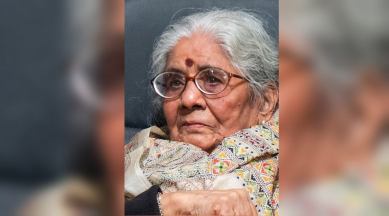 Author Manu Bhandari, Manu Bhandari death, Manu Bhandari passes away, Hindi language writer Manu Bhandari, Manu Bhandari life and works, Manu Bhandari books, indian express news