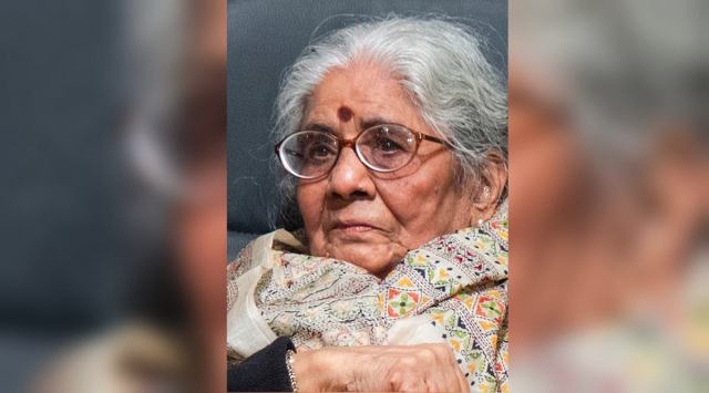 Author Manu Bhandari, Manu Bhandari death, Manu Bhandari passes away, Hindi language writer Manu Bhandari, Manu Bhandari life and works, Manu Bhandari books, indian express news