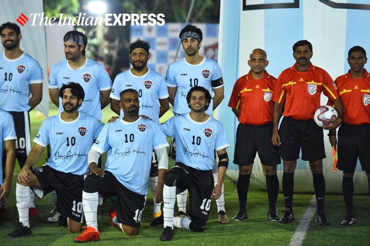 Ranbir Kapoor, Ahan Shetty and More Celebs Play Football Match as Tribute  to Diego Maradona - News18