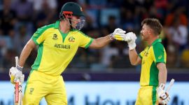 Mitchell Marsh, Aus vs NZ, T20 World Cup 2021, T20 World Cup final, Sports News, Indian Express