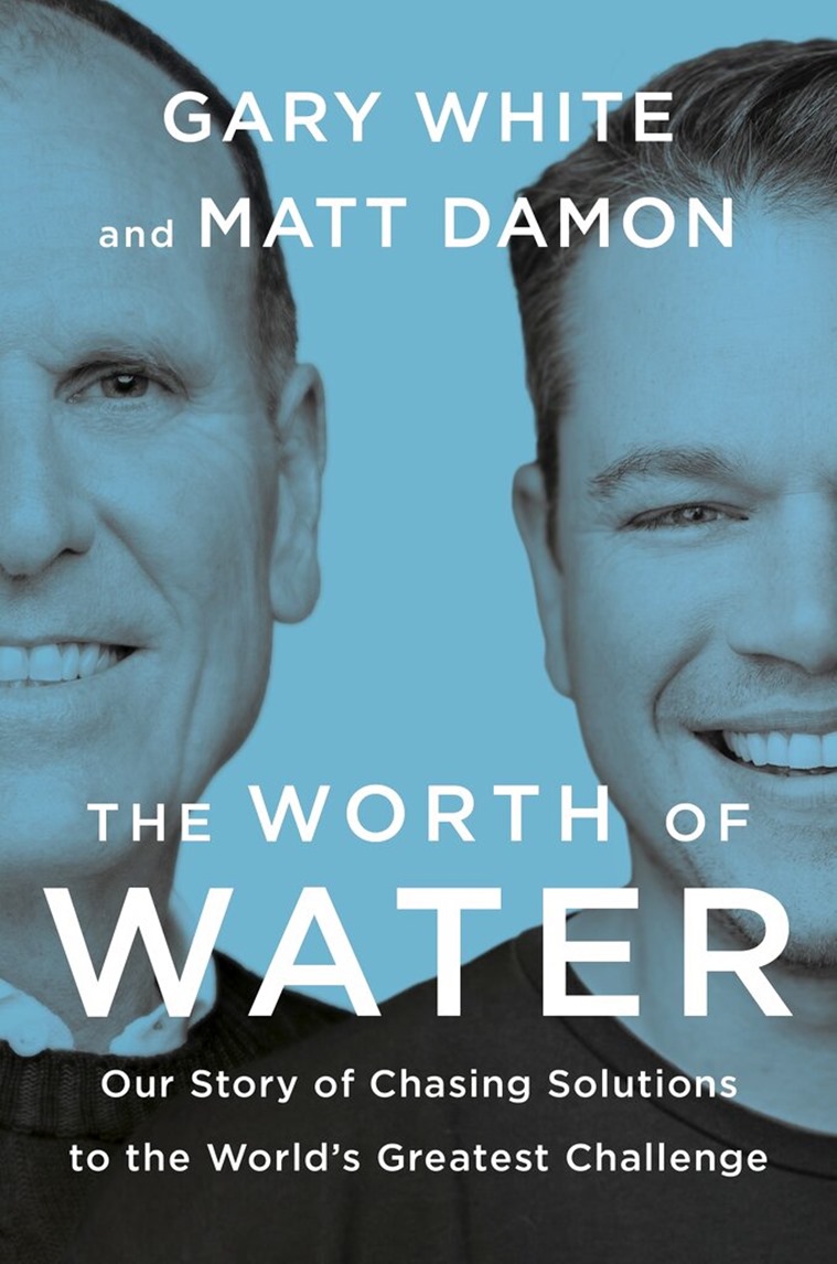Matt Damon, Book Matt Damon, Book Matt Damon on Access to Clean Water
