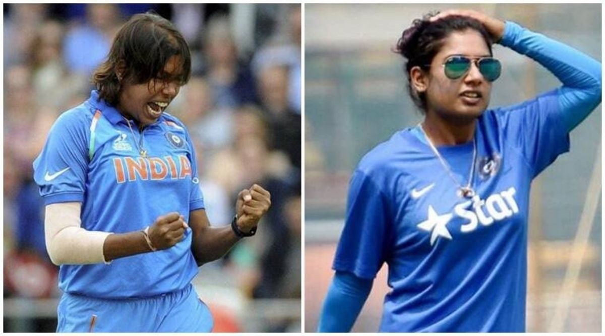 Mithali Raj Retains 3rd Spot Among Batters Jhulan Second Among Bowlers