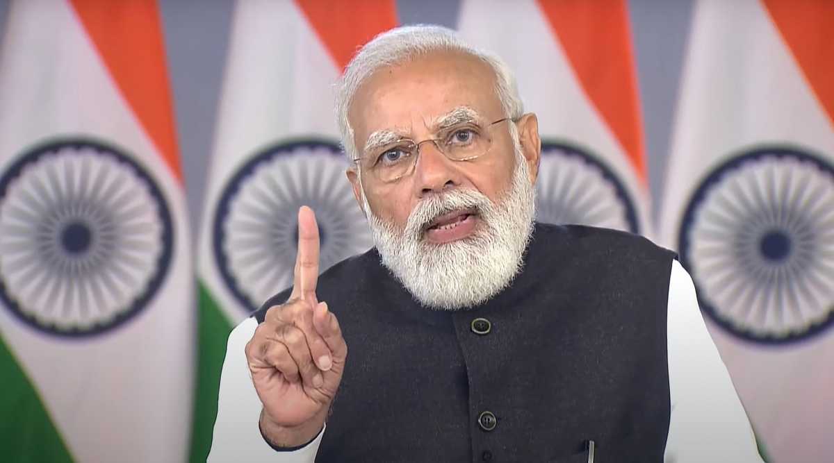 Our conduct in House should be according to Indian values: PM Modi | India  News,The Indian Express