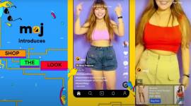 Moj_Shopping1_LEAD Flipkart Moj partnership, Flipkart live shopping, Flipkart live shopping on Moj, Moj app, Moj app trends, Moj app shopping, Moj app features