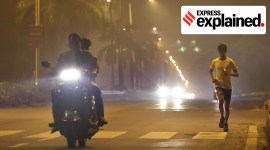 Mumbai, Mumbai news, Mumbai pollution, Mumbai AQI, Mumbai air pollution, Colaba pollution, Indian Express