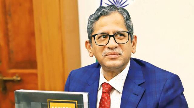 CJI N V Ramana made the statement while delivering the 5th Late Shri Lavu Venkateswarlu Endowment Lecture at Siddhartha Law College in Vijayawada. (File Photo)