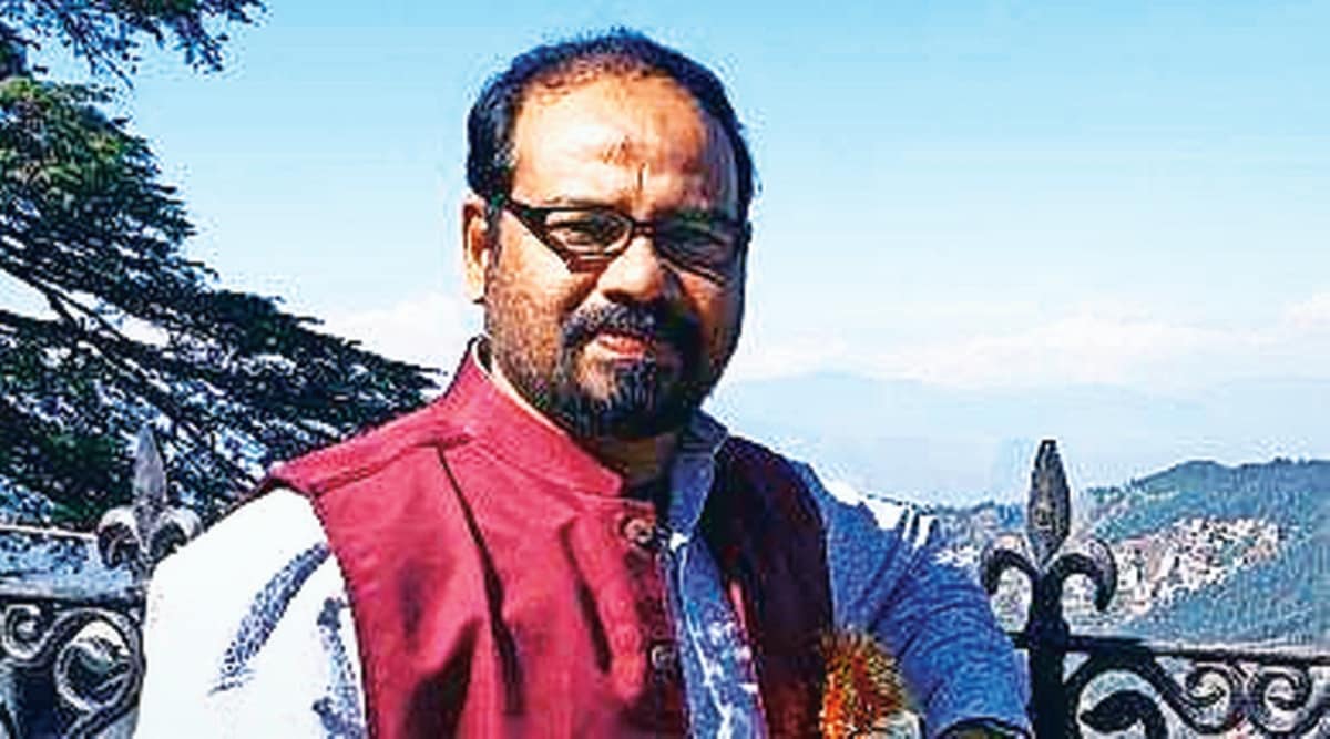 Dr J Thulaseedhara Kurup (Express)