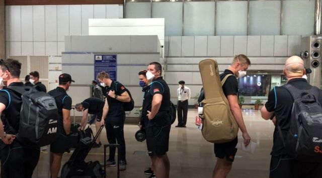 New Zealand team arrives in Jaipur for India tour day after T20 World ...