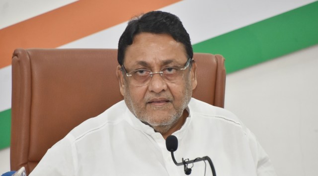Maharashtra Minister Nawab Malik. (Express file photo)