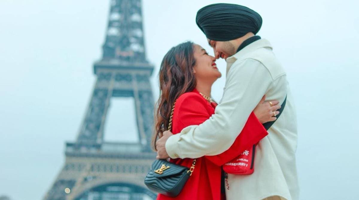 neha kakkar with diljit dosanjh