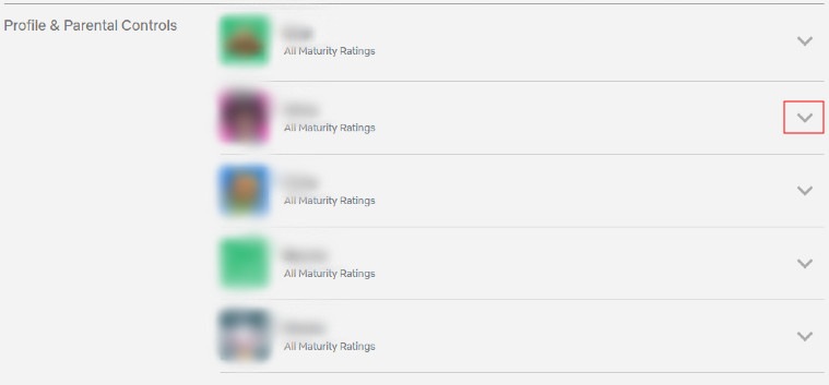 How to set viewing restrictions on Netflix via parental controls ...