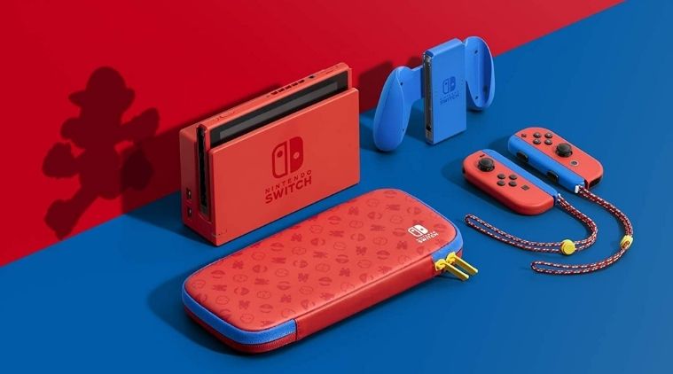 Todas las consolas Nintendo Switch de edición especial a lo largo de los años.