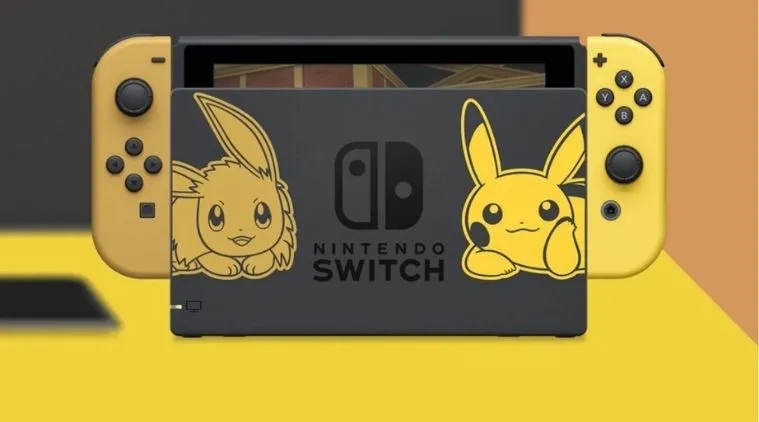 Todas las consolas Nintendo Switch de edición especial a lo largo de los años.