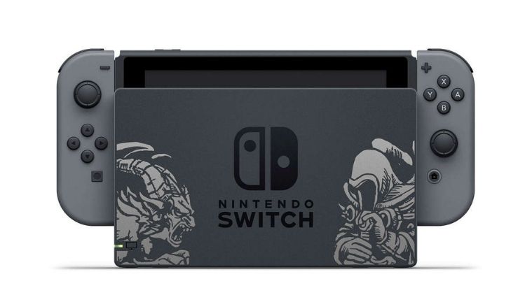 Todas las consolas Nintendo Switch de edición especial a lo largo de los años.