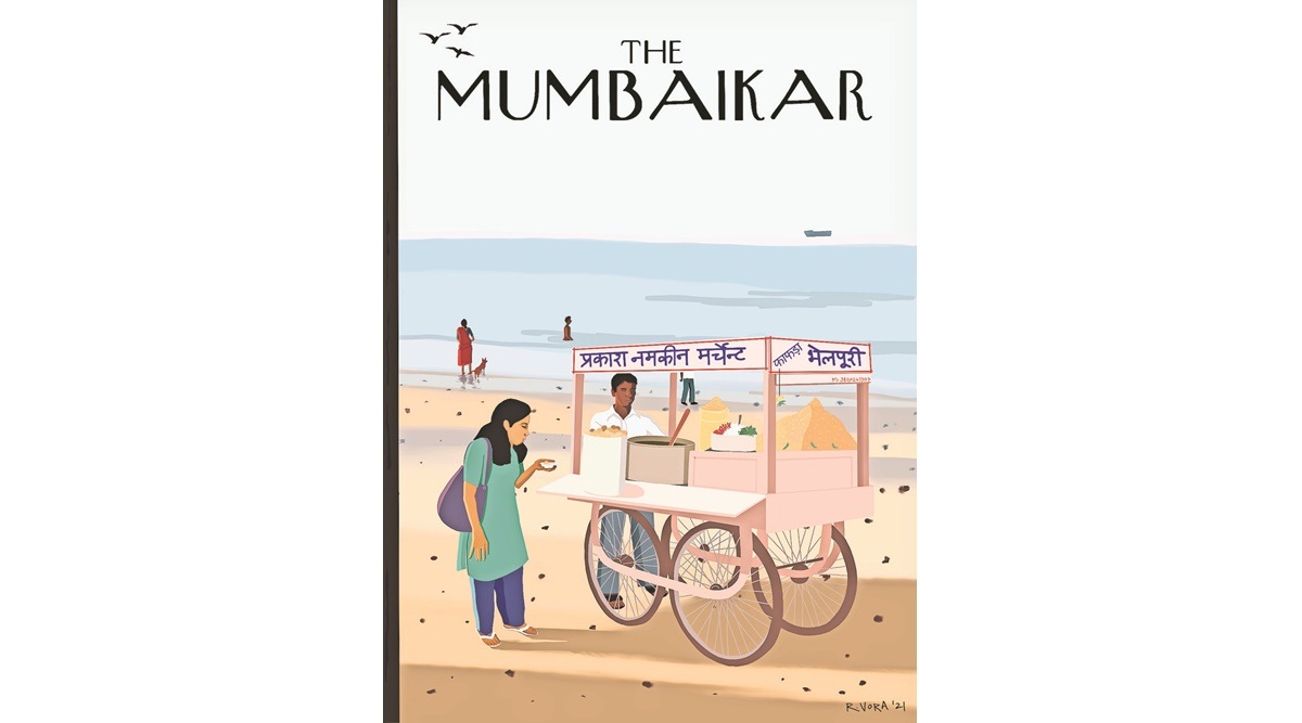  The Mumbaikar Gives City Its Own Cover Art In Style Of New Yorker 