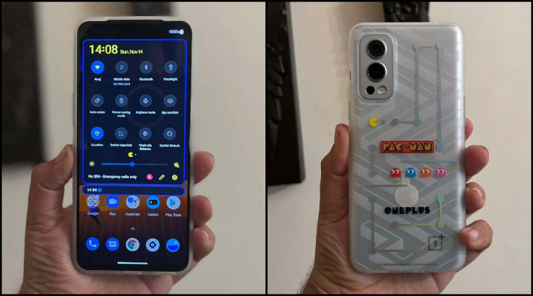 OnePlus Nord 2 Pac Man Edition 5G (256 GB Storage, 65W Fast Charging) Price  and features