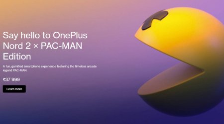 OnePlus Nord 2 Pac Man