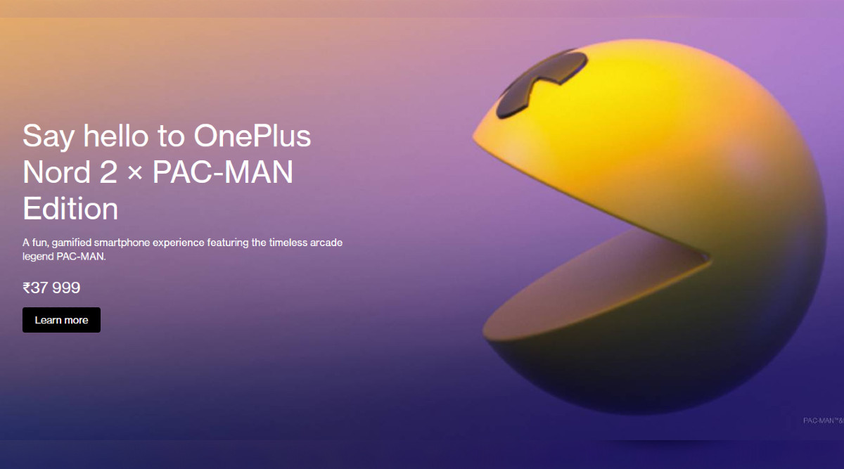 OnePlus Nord 2 pac man edition, oneplus nord 2,
