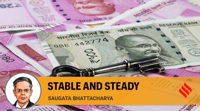India’s growth–inflation dynamics are also becoming favourable, but are still subject to multiple risks. (File)