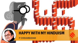 Happy with my hinduism